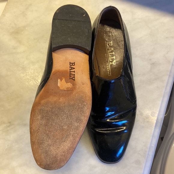 Bally Patent Leather Loafer Made in France - Picture 3 of 4
